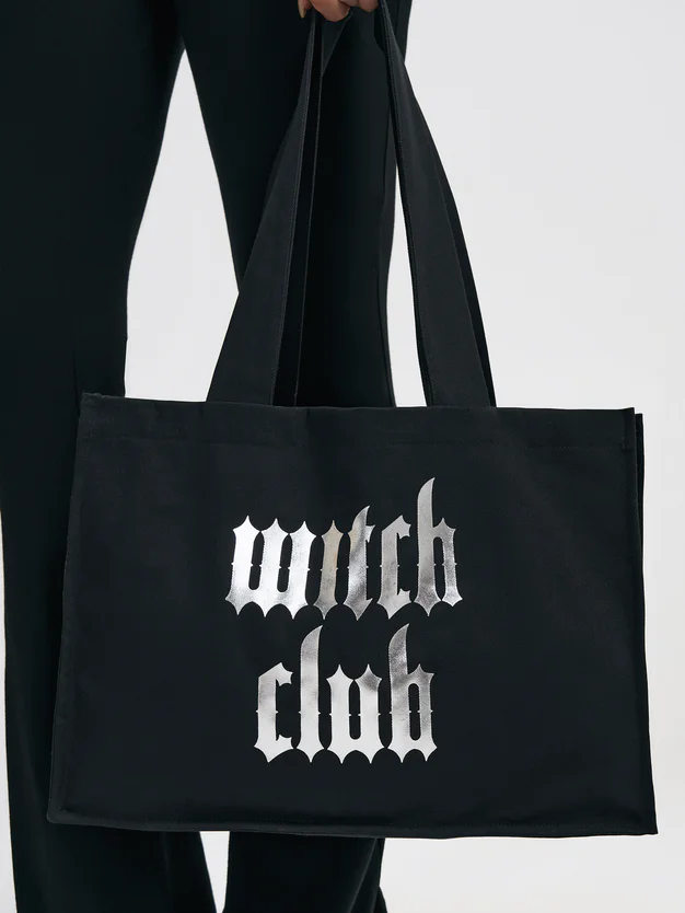 Сумка-шоппер Witch club by Instasamka