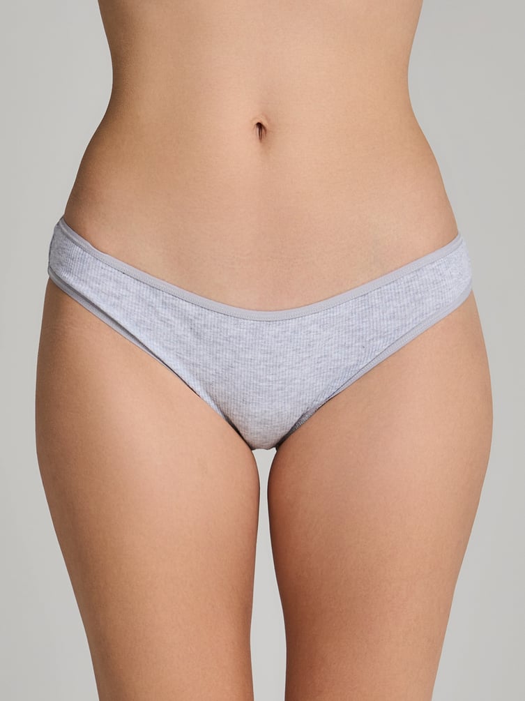 Трусы-слипы - 7 шт. в рубчик