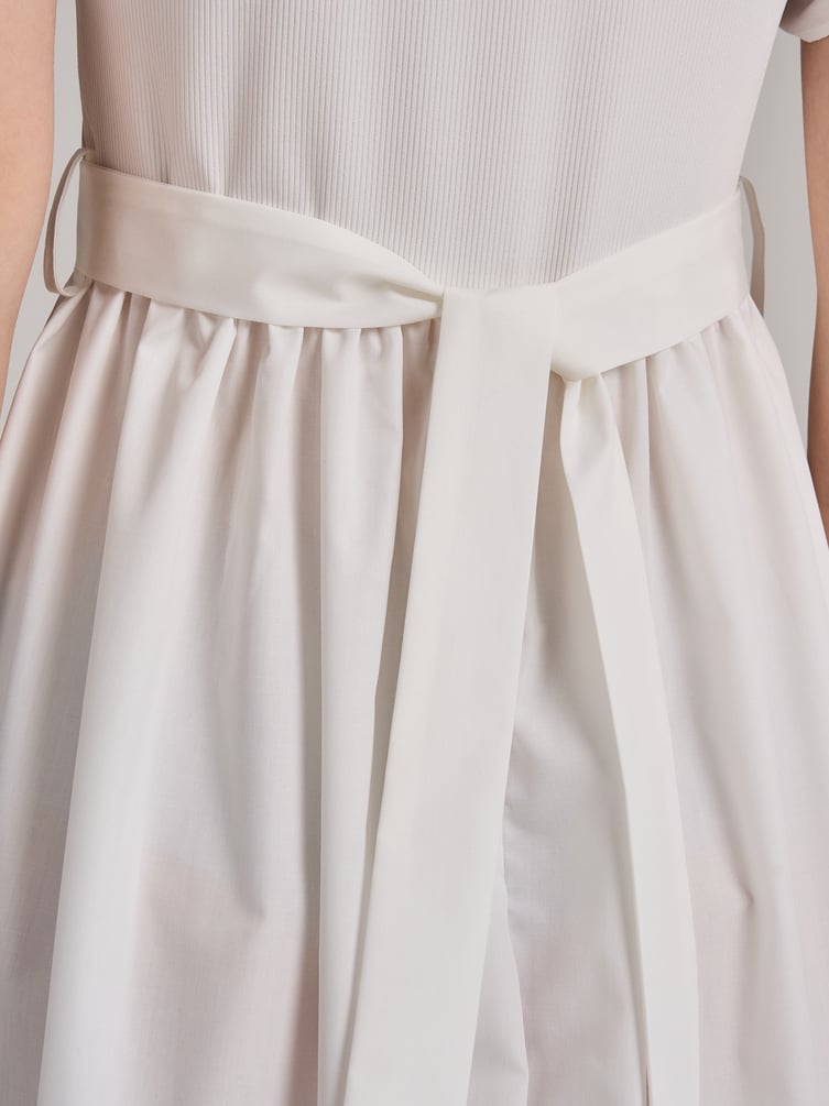 Платье нарядное с воланами