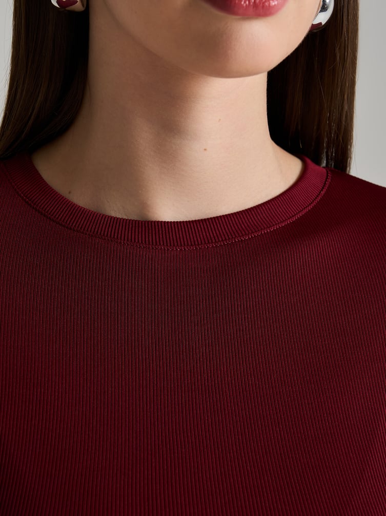 Короткое платье лапша с завязками