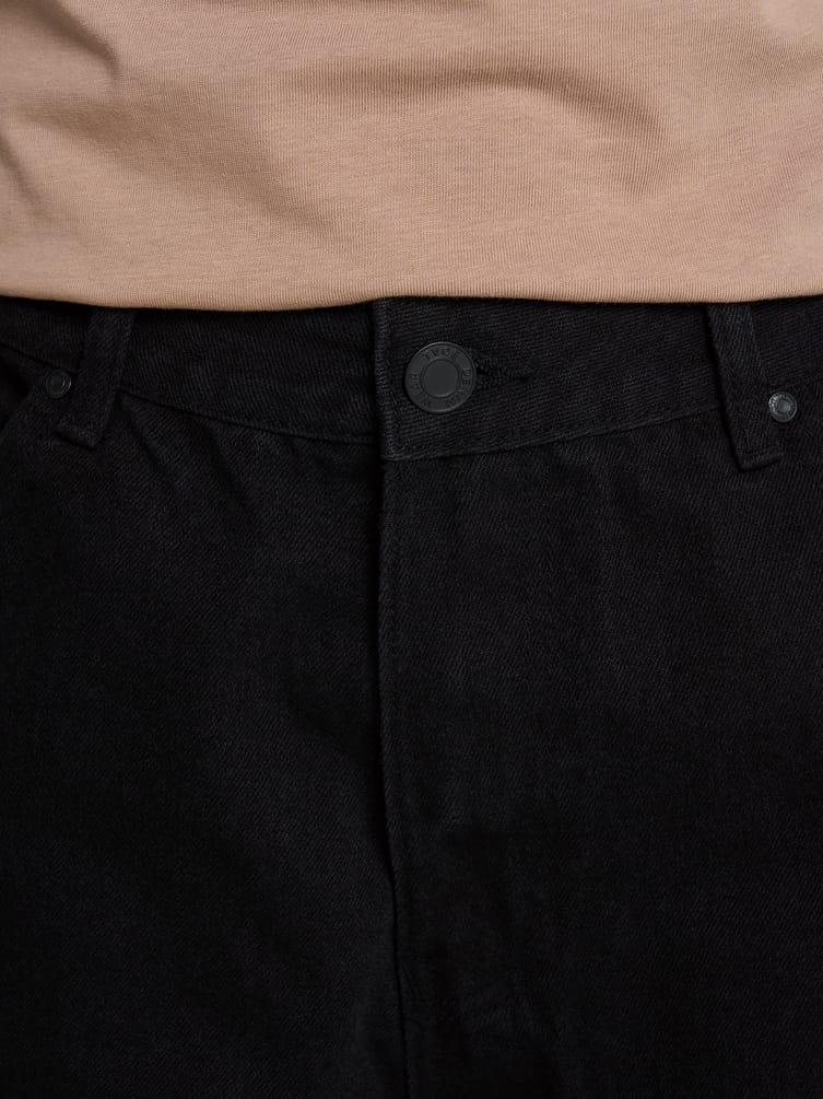 Джинсы зауженные Carrot