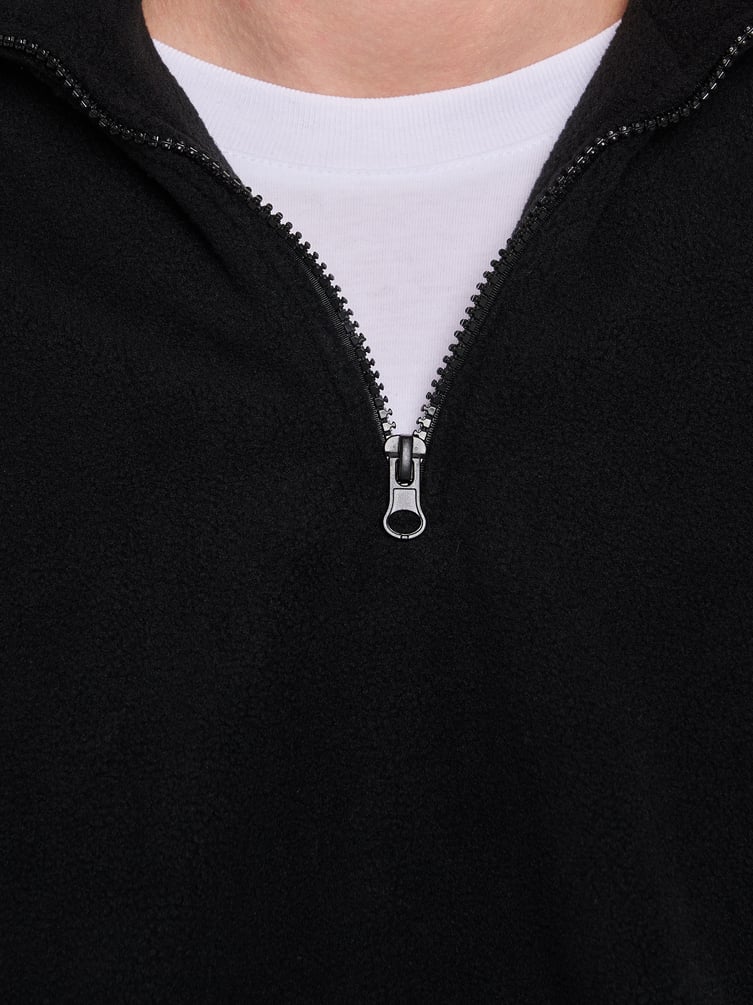 Свитшот флисовый с начесом