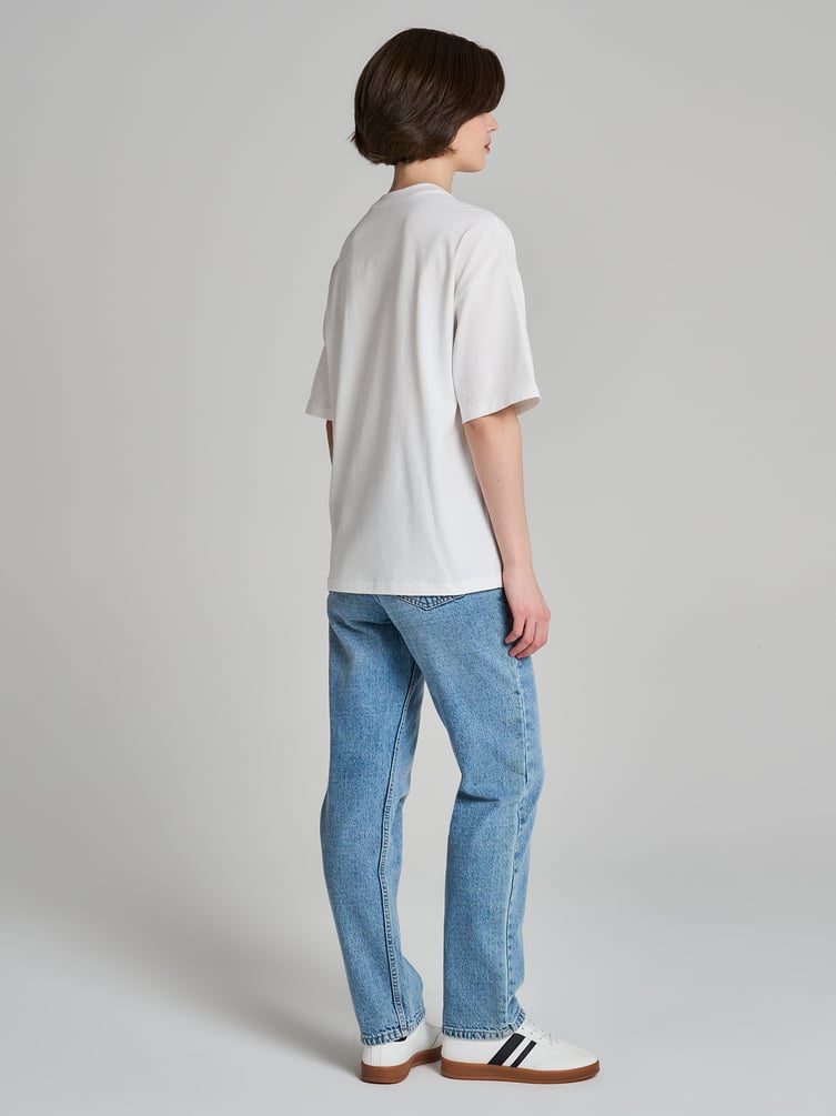 Футболка оверсайз с принтом Мосфильм