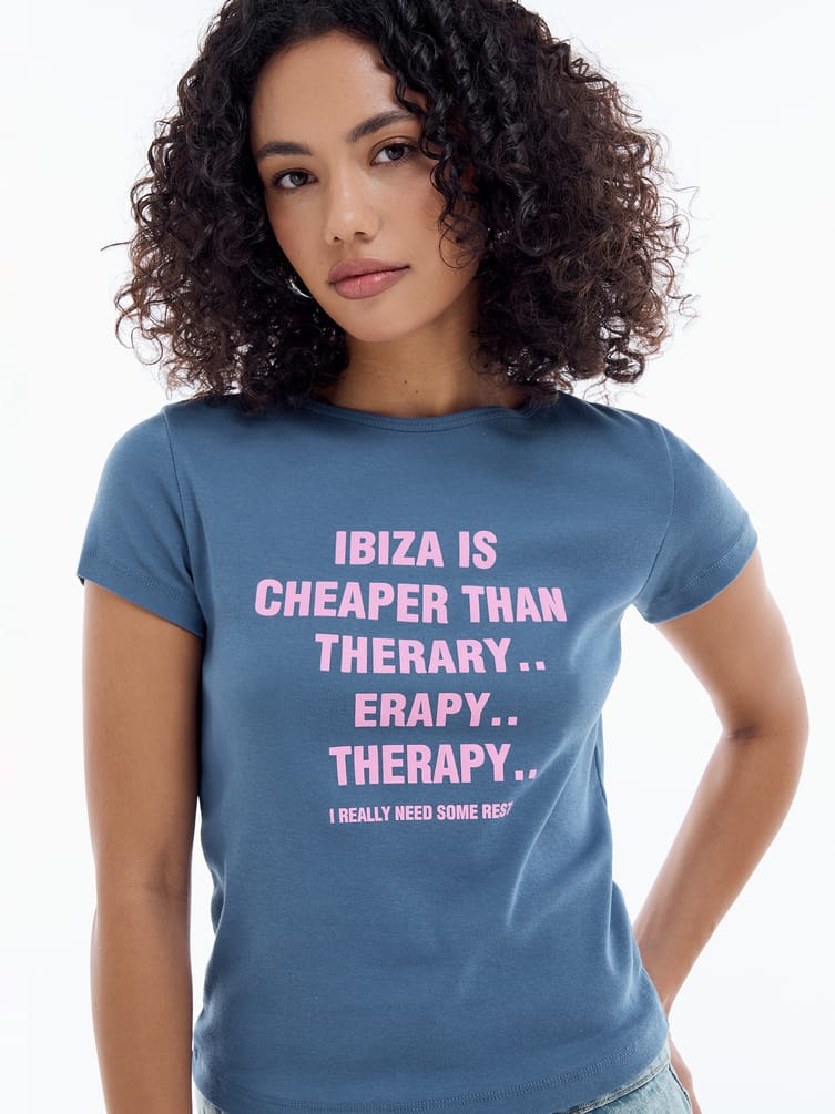 Футболка с надписью