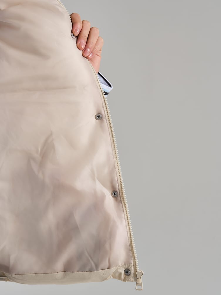 Жилет демисезонный на синтепоне