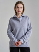 Свитшот-поло деловой