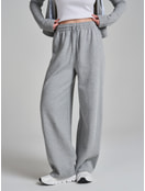 Брюки широкие повседневные