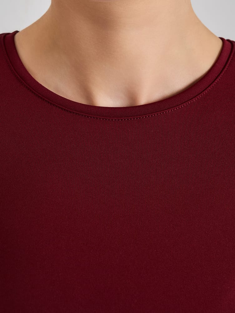 Облегающая футболка