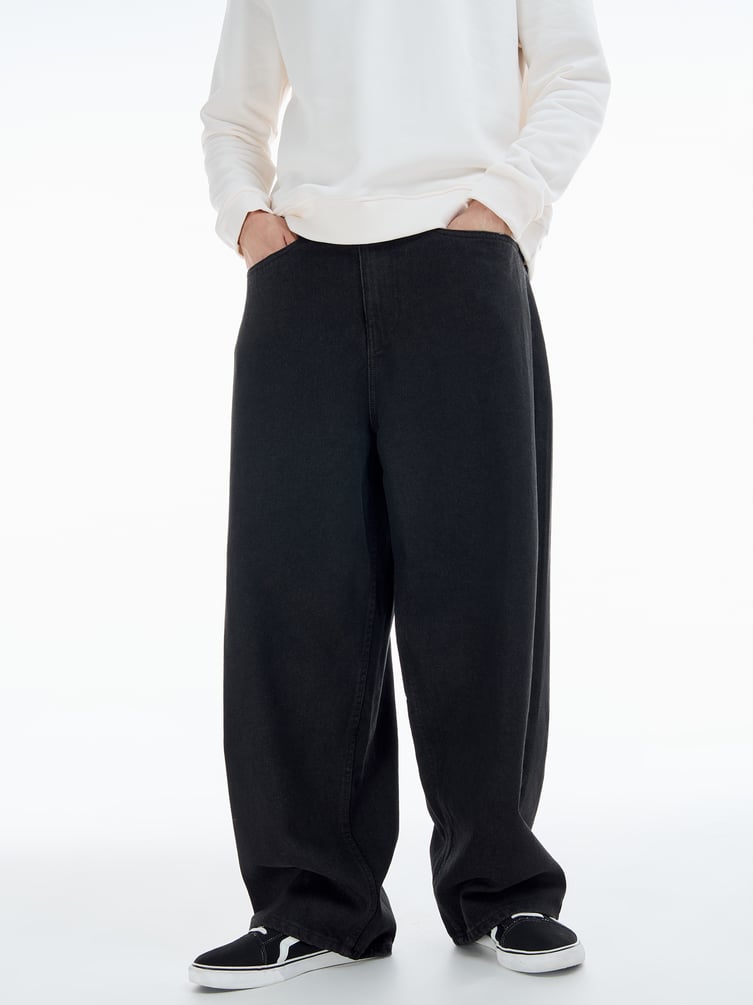 Джинсы super baggy