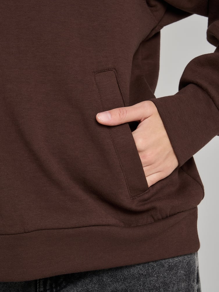 Худи с капюшоном без начесом