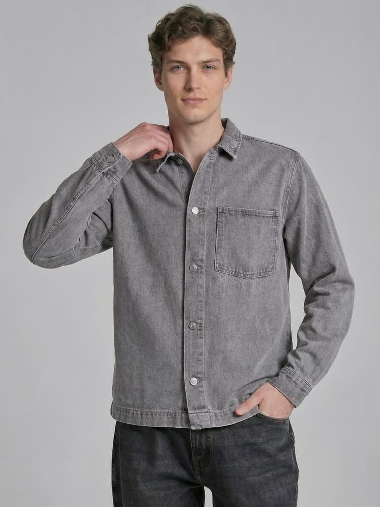 Куртка джинсовая