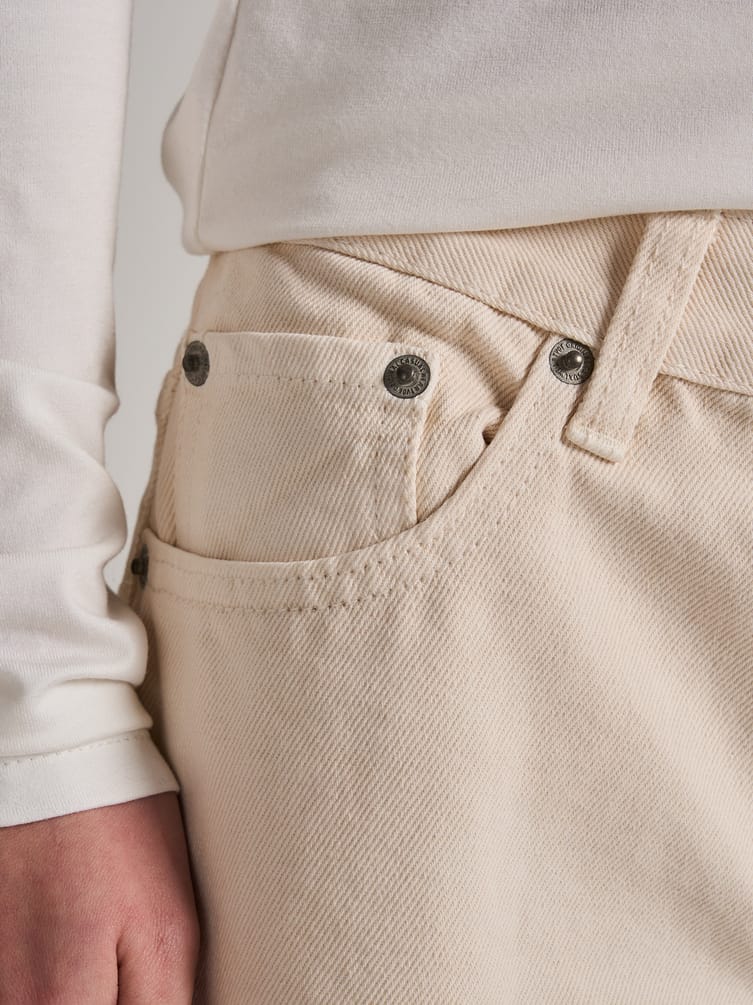 Джинсы бойфренды широкие