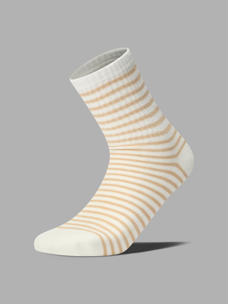 Носки - 3 пары с принтом медведя и в полоску