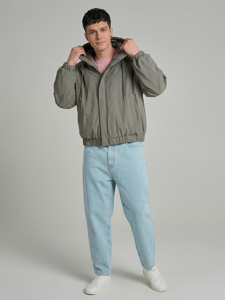 Куртка демисезонная с капюшоном