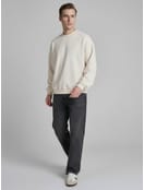 Свитшот базовый однотонный