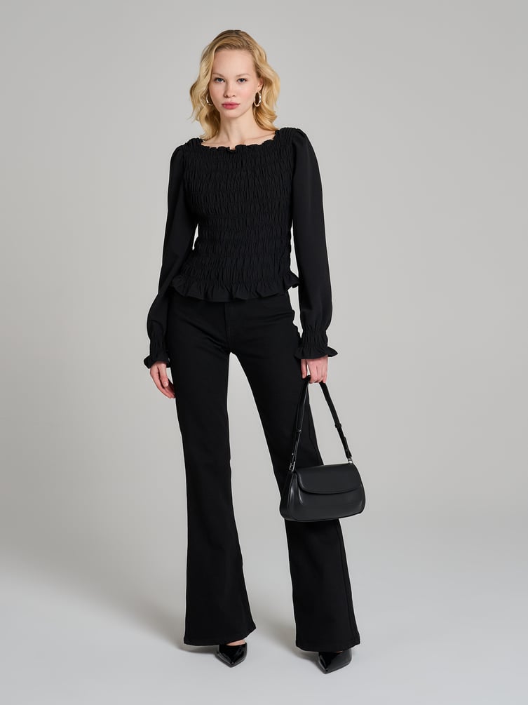 Блузка винтажная нарядная