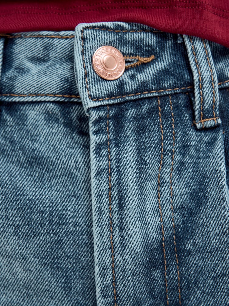 Джинсы Balloon с высокой талией