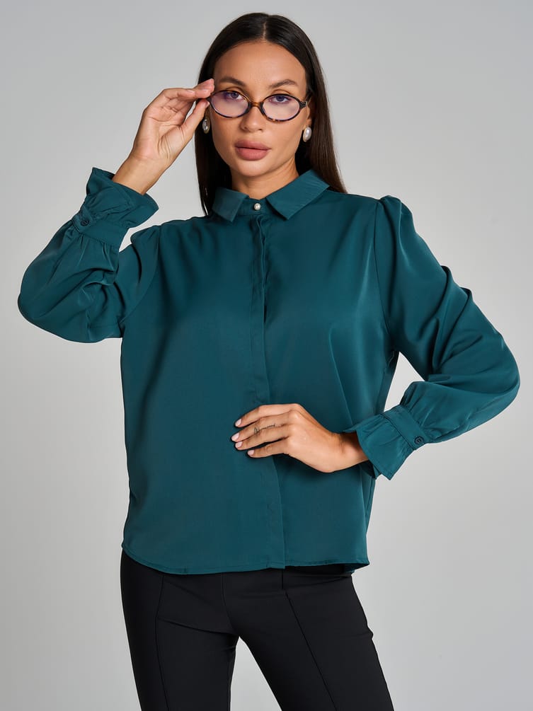 Рубашка классическая офисная