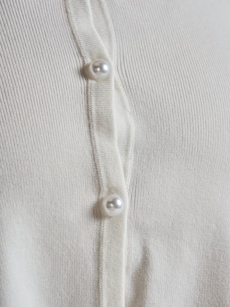 Кардиган укороченный на пуговицах