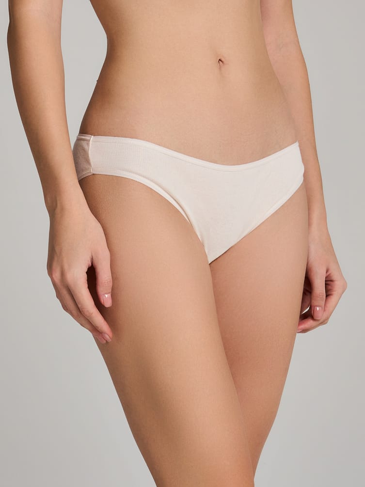 Трусы-слипы - 3 шт. в рубчик