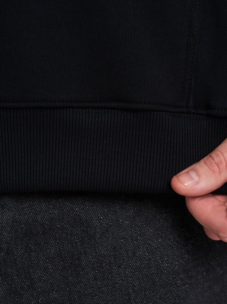 Толстовка оверсайз с капюшоном