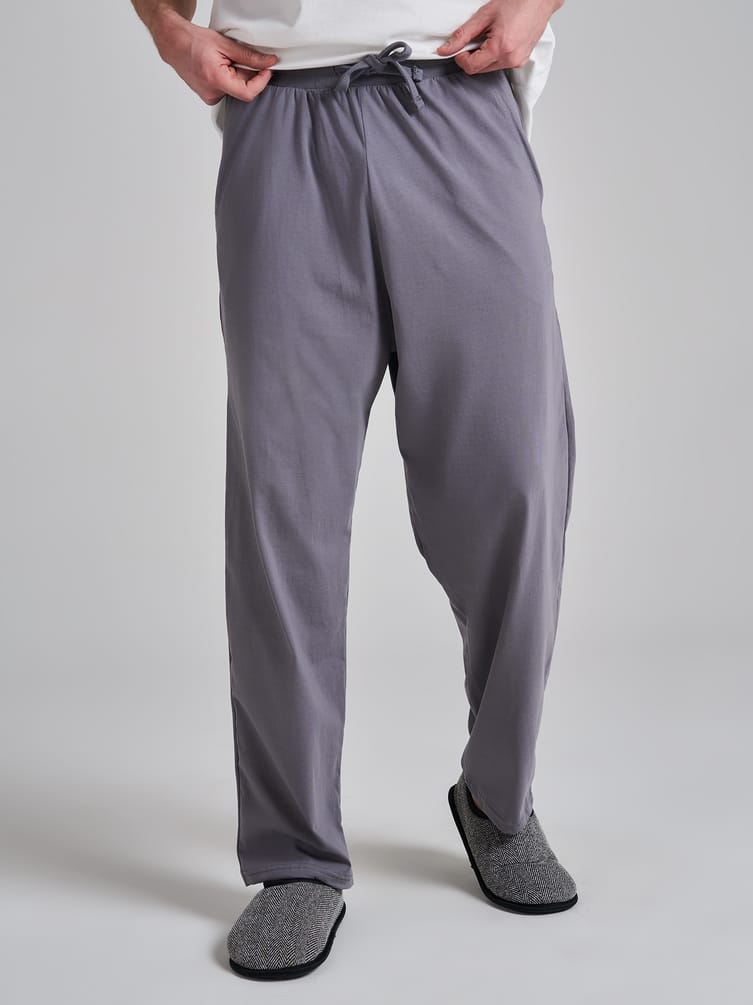 Пижама с принтом и брюками