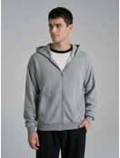 Толстовка с капюшоном без начеса