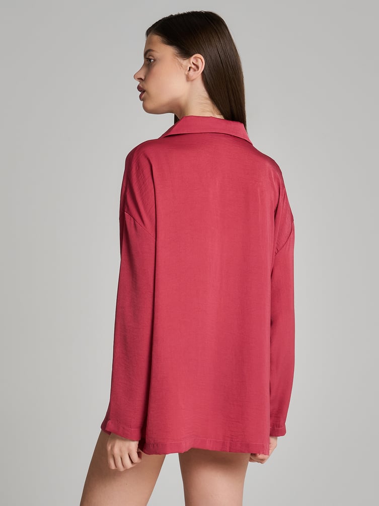 Платье-рубашка для дома