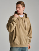 Худи варенка с надписью и начесом