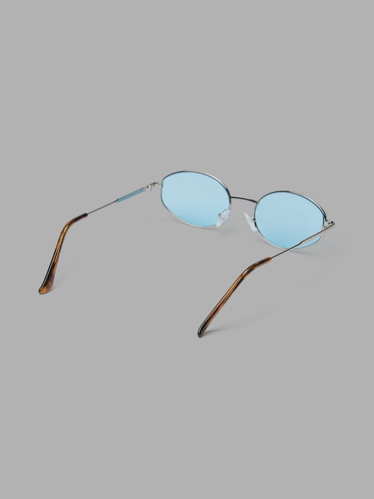 Очки имиджевые овальные