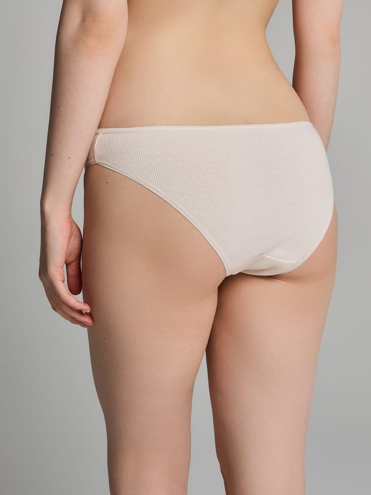 Трусы-слипы - 7 шт. в рубчик