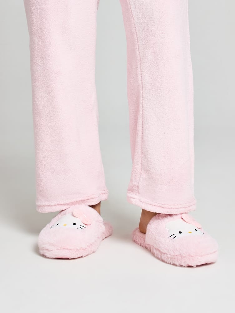 Тапочки домашние Hello Kitty