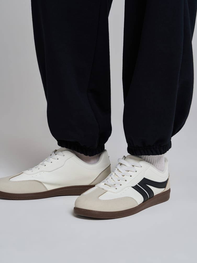 Спортивные брюки джоггеры оверсайз