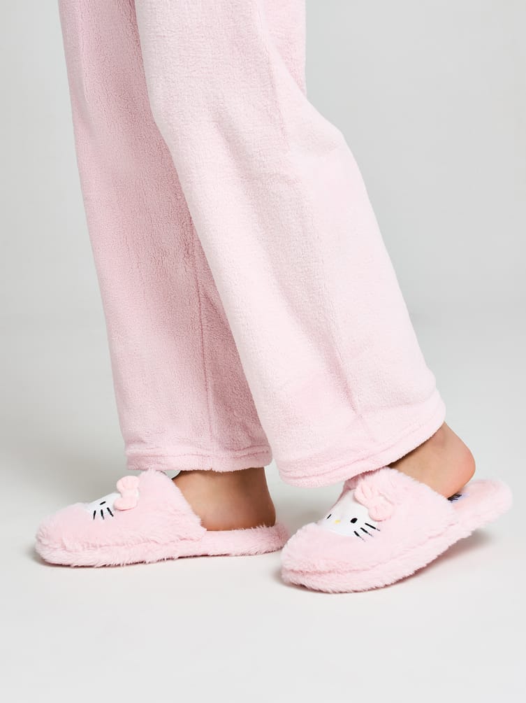 Тапочки домашние Hello Kitty