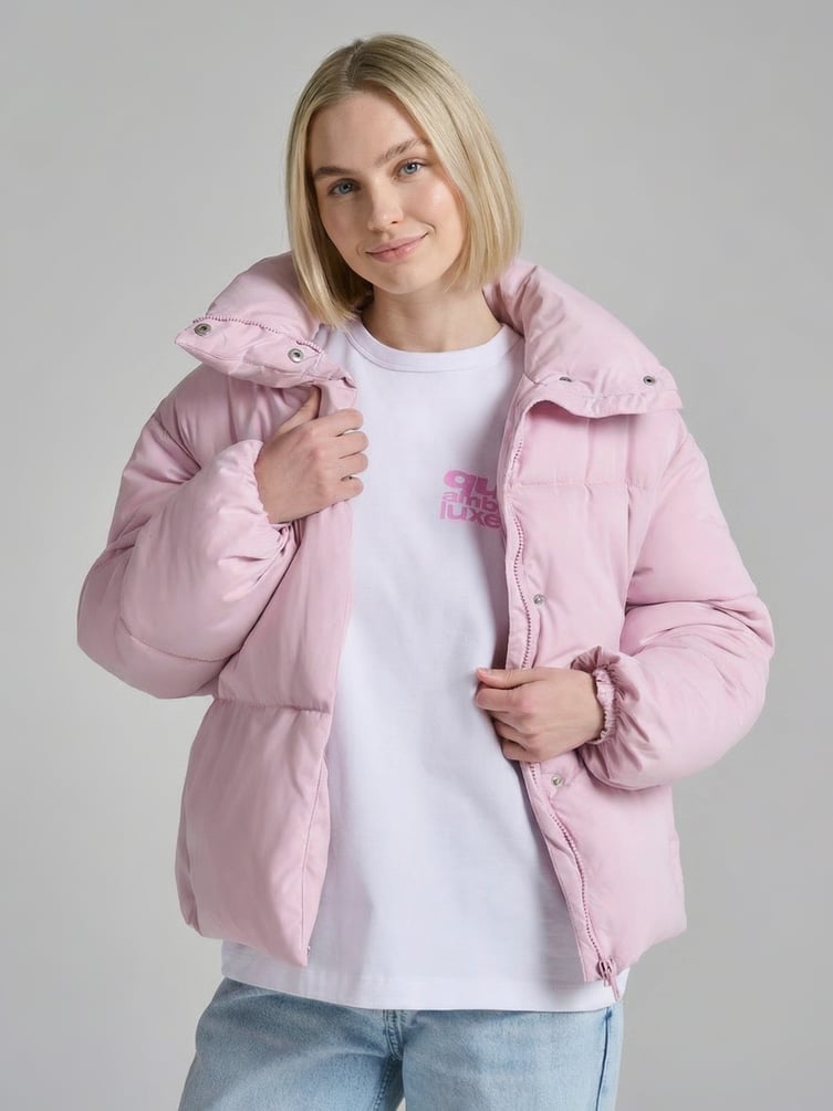 Футболка из хлопка с принтом