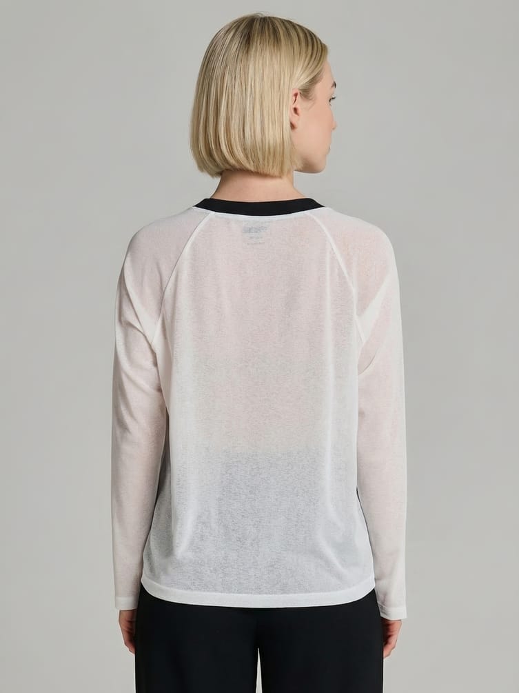 Лонгслив спортивный оверсайз с надписью