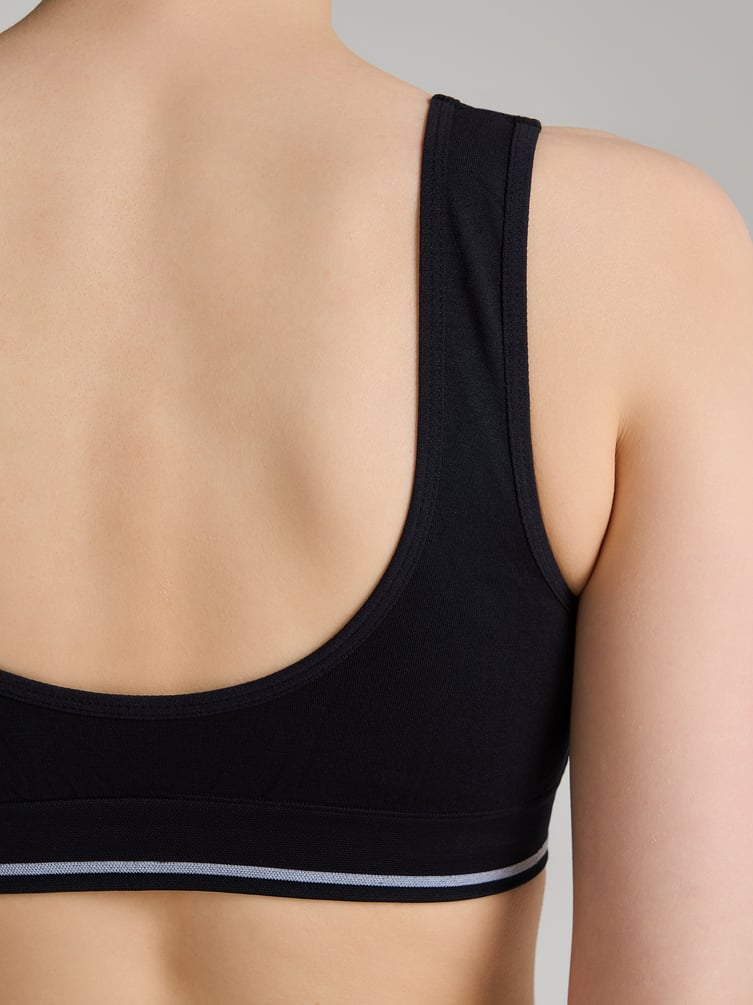 Бюстгальтер-топ без косточек