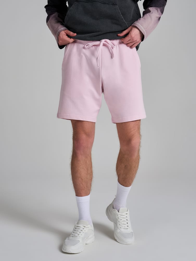 Шорты спортивные однотонные