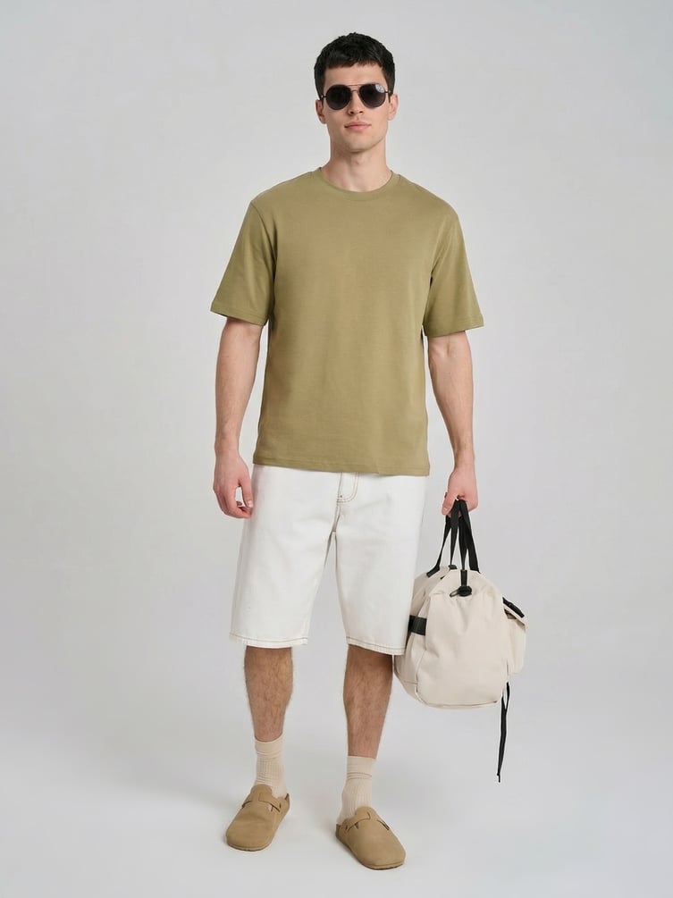 Футболка плотная из хлопка