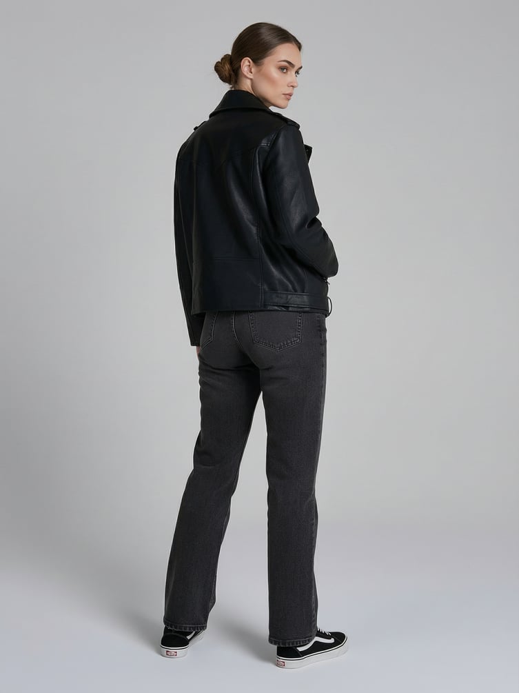 Куртка коcуха из эко кожи