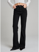 Джинсы клеш от колен