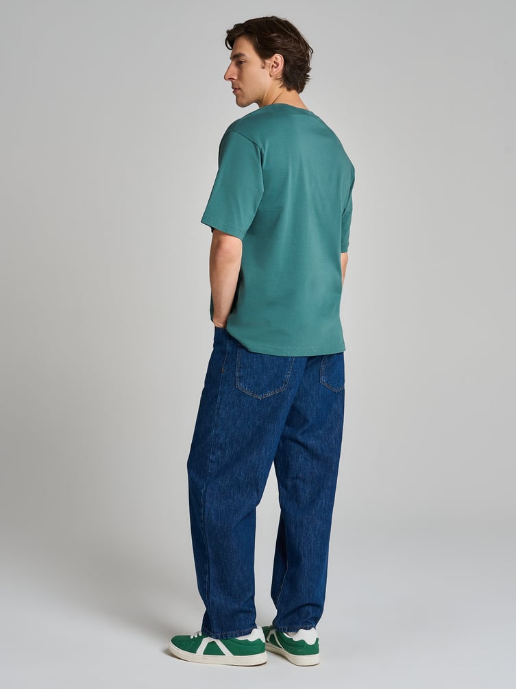 Футболка хлопок с новогодним принтом