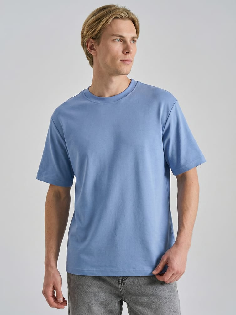 Футболка плотная из хлопка