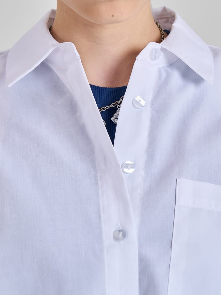 Рубашка укороченная