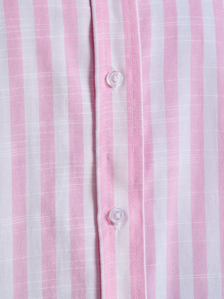 Рубашка оверсайз в полоску