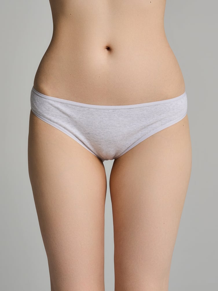 Трусы-слипы - 7 шт. в рубчик