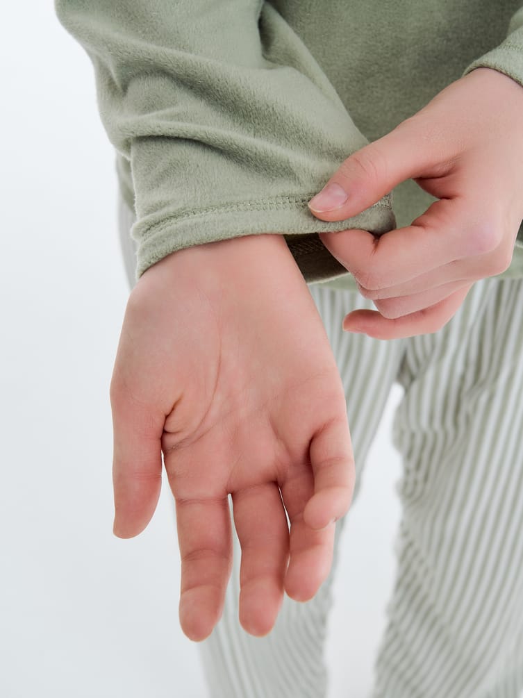 Плюшевая пижама Brunch club с брюками