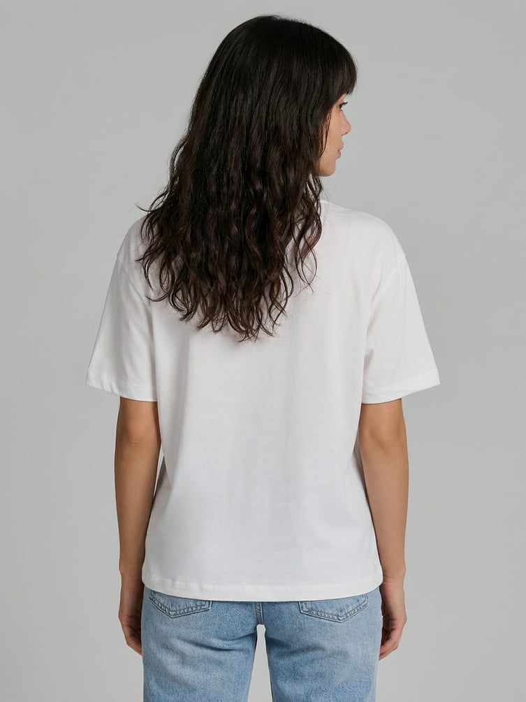 Футболка с принтом