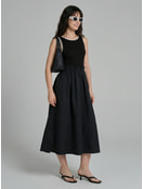 Сарафан миди летний