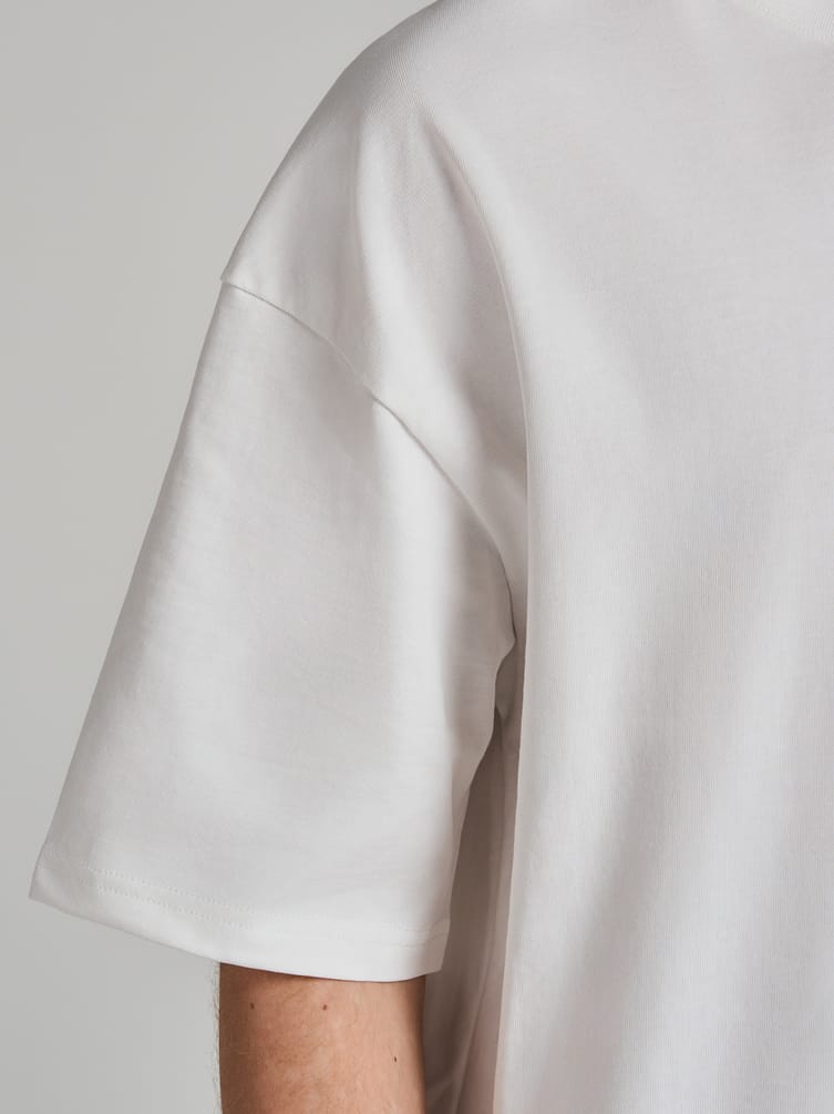 Футболка оверсайз из хлопка